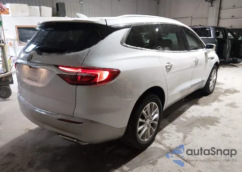2020 Buick Enclave Fwd Essence из США, поврежденный, VIN 5GAERBKW7LJ307433